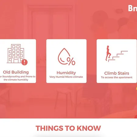 Daire Casa Alegre, Overlooking *